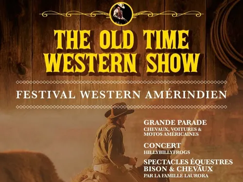 MÉZIÈRES-EN-DROUAIS - Festival Western Amérindien