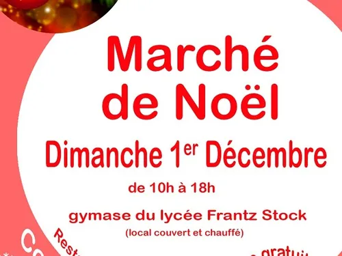 MIGNIÈRES - Marché de Noël