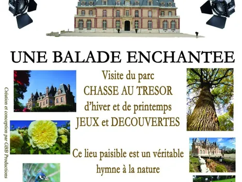 MIGNIÈRES - Balade enchantée au Château des Boulard