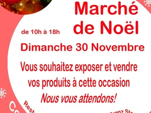MIGNIÈRES - Marché de Noël