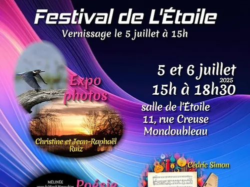 MONDOUBLEAU (41) - Festival de l’Étoile