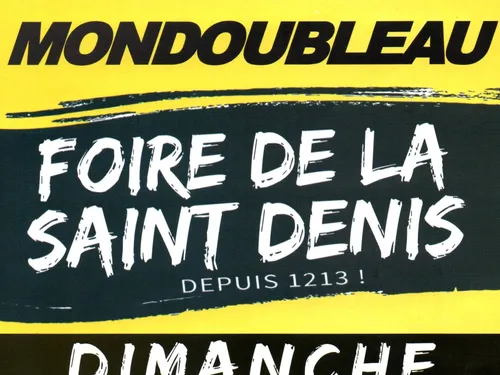 MONDOUBLEAU (41) - Brocante de la Saint Denis