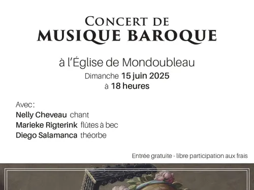 MONDOUBLEAU (41) - Concert musique baroque