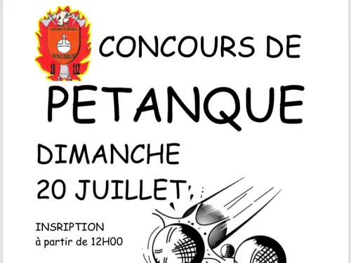MONDOUBLEAU (41) - Concours de pétanque