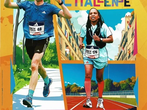 MONTIGNY-LE-GANNELON - Run2k challenge
