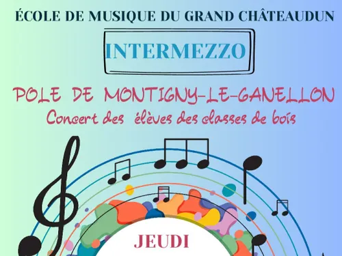 MONTIGNY-LE-GANNELON - Concert de l'école de musique du Grand...