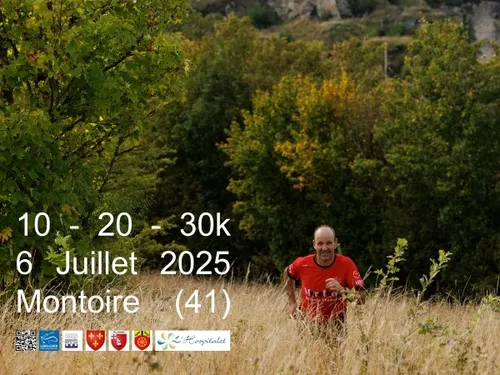 MONTOIRE-SUR-LE-LOIR (41) - Trail Entre caves et châteaux