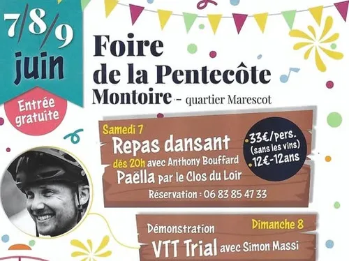 MONTOIRE-SUR-LE-LOIR (41) - Foire de la Pentecôte