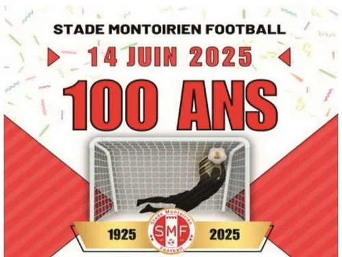 MONTOIRE-SUR-LE-LOIR (41) - 100 ans du Stade Montoirien