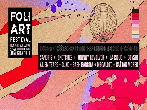 MONTOIRE-SUR-LE-LOIR (41) - Foliart Festival