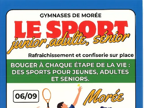 MORÉE (41) - Le Sport à Morée