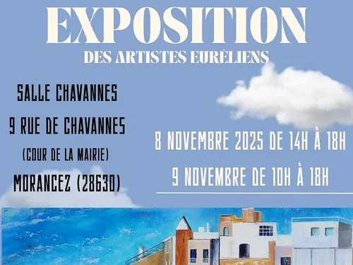 MORANCEZ - Exposition des artistes euréliens