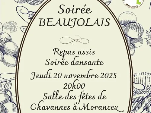 MORANCEZ - Soirée Beaujolais