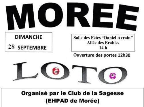 MORÉE (41) - Loto du club de la Sagesse