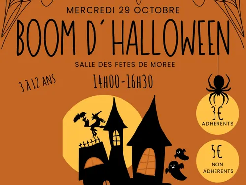MORÉE (41) - Boom d'Halloween