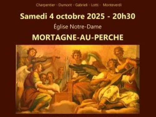 MORTAGNE-AU-PERCHE (61) - Concert : La Schola de l'Orne