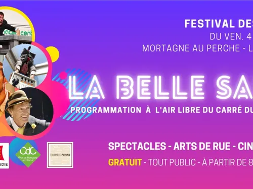 MORTAGNE-AU-PERCHE (61) - La Belle Saison, festival des arts de rue