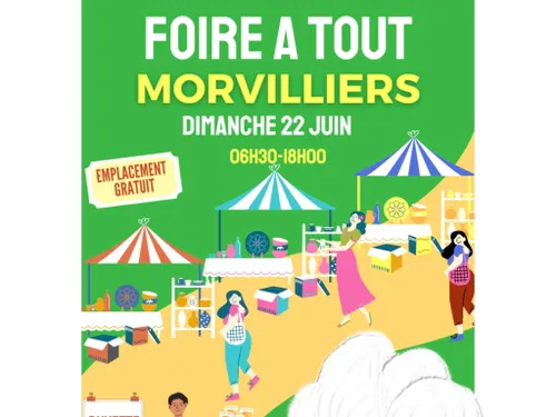 MORVILLIERS – Foire à tout