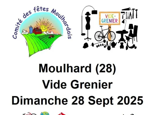 MOULHARD - Vide-greniers du comité des fêtes