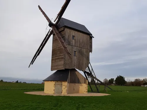 COINCES (45) - Visite du moulin de Lignerolles
