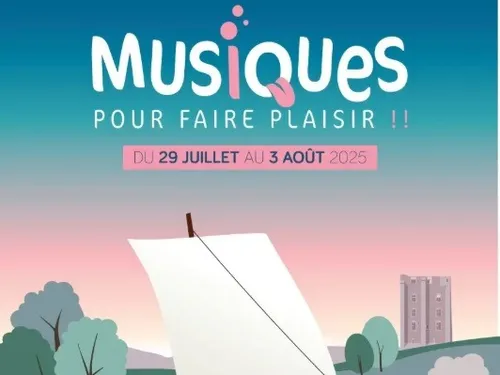 MEUNG-SUR-LOIRE (45) - Festival Musiques pour faire plaisir !