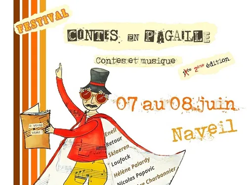 NAVEIL (41) - Festival : Contes en pagailles