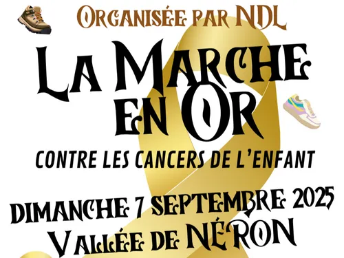 NÉRON - La marche en or
