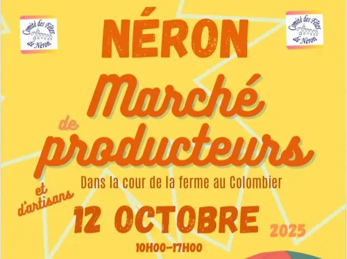 NÉRON - Marché de producteurs et artisans