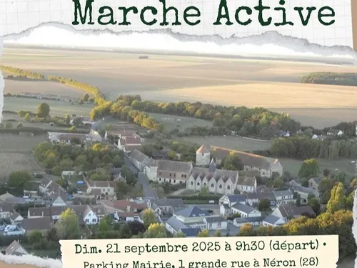 NÉRON - Marche active de l'Espace Diabète Nutrition 28