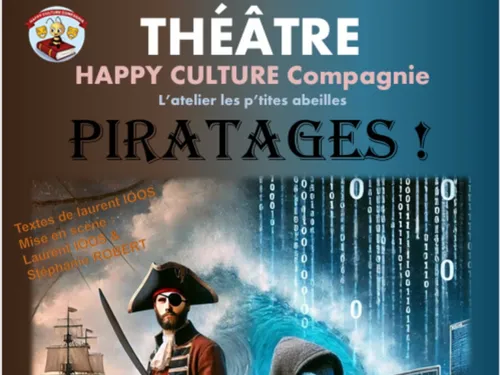 NÉRON - Théâtre : Piratages !