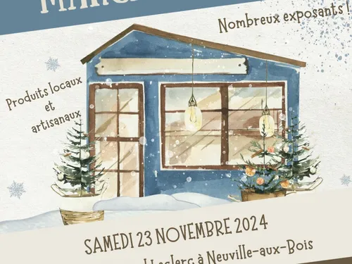 NEUVILLE-AUX-BOIS (45) - Marché de Noël