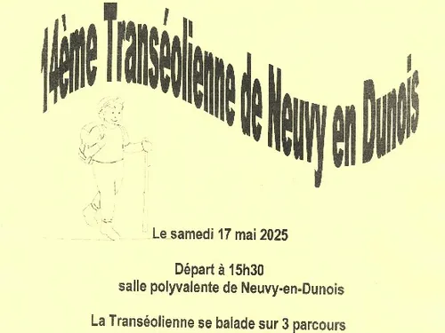 NEUVY-EN-DUNOIS - 14e Transéolienne