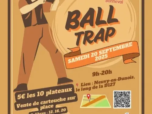 NEUVY-EN-DUNOIS - Ball-trap des Jeunes Agriculteurs