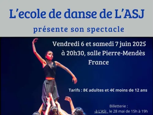NOGENT-LE-ROTROU - Spectacle de danse de l'ASJ