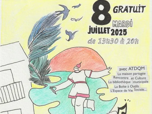 NOGENT-LE-ROTROU - Fête de la bibliothèque de rue