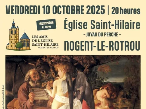 NOGENT-LE-ROTROU - Concert : L'Ange Gardien par l'Escadron Volant...