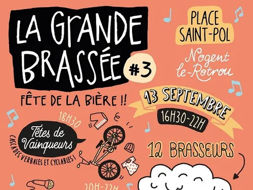 NOGENT-LE-ROTROU – Fête de la bière