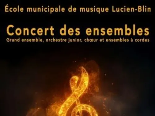 NOGENT-LE-ROTROU - Concert des ensembles de l'école de musique
