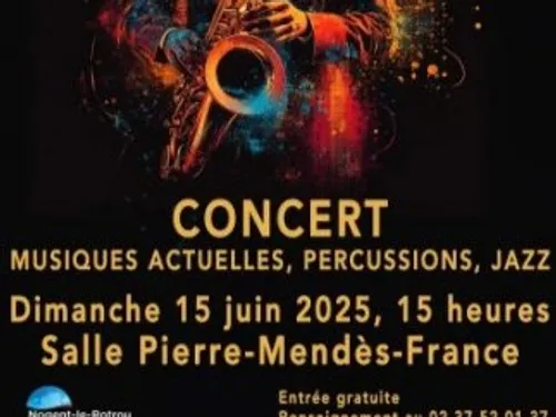 NOGENT-LE-ROTROU - Concert de l’école municipale de musique