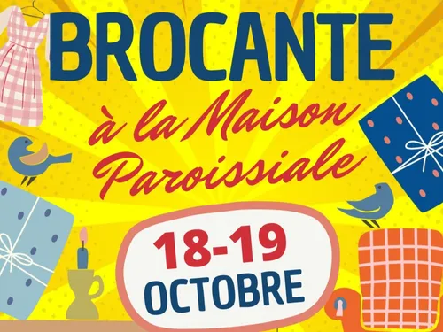 NOGENT-LE-ROTROU - Brocante à la maison paroissiale