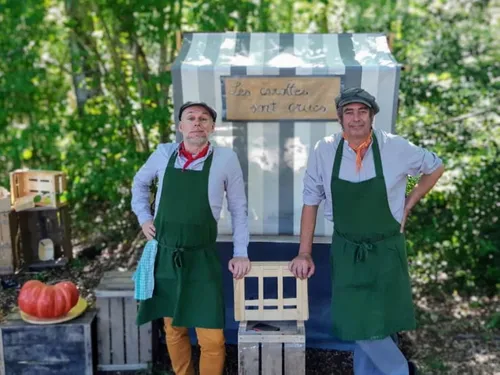 NOGENT-LE-ROTROU - Jeudis du Tirard : Les carottes sont crues