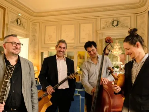 NOGENT-LE-ROTROU - Festiv' : Swing acoustic project