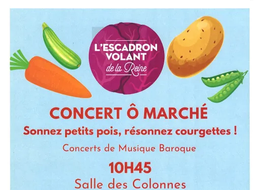 NOGENT-LE-ROTROU - Concert Ô marché