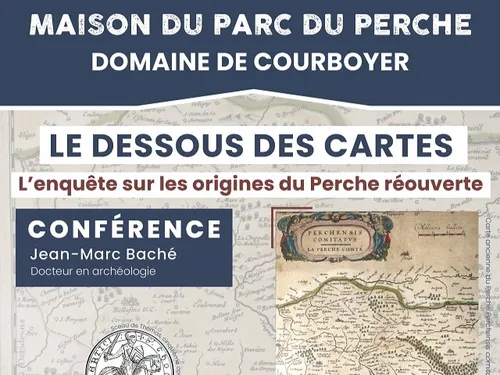 NOCÉ (61) - Conférence : Le dessous des cartes. L'enquête sur les...