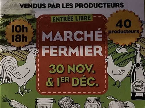 NOGENT-LE-PHAYE - Marché fermier à la Ferme des Hauts Vergers