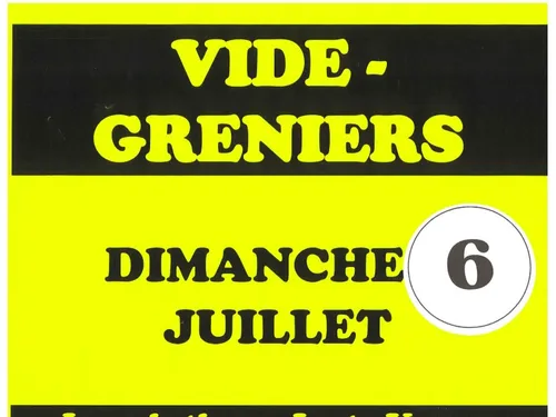 NOGENT-LE-ROI - Vide-greniers de l'ECA