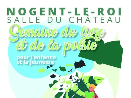 NOGENT-LE-ROI - Salon du livre et de la poésie