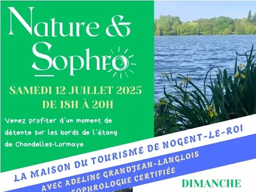 NOGENT-LE-ROI - Sophro au château