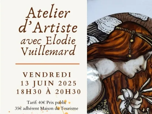 NOGENT-LE-ROI - Atelier peinture sur verre