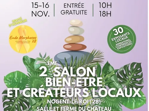 NOGENT-LE-ROI - Salon Bien-être & Créateurs locaux